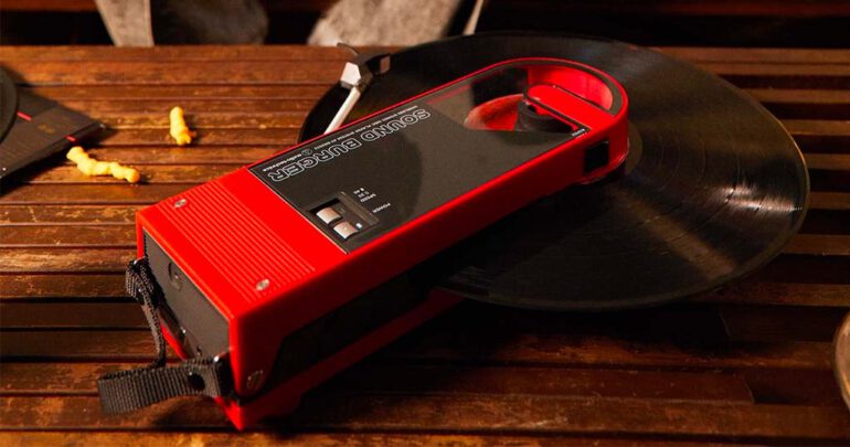 The Sound Burger returns! Audio-Technica brings back portable record player