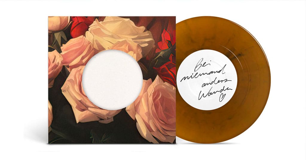 Wanda füllen Vinyl mit Frittenfett