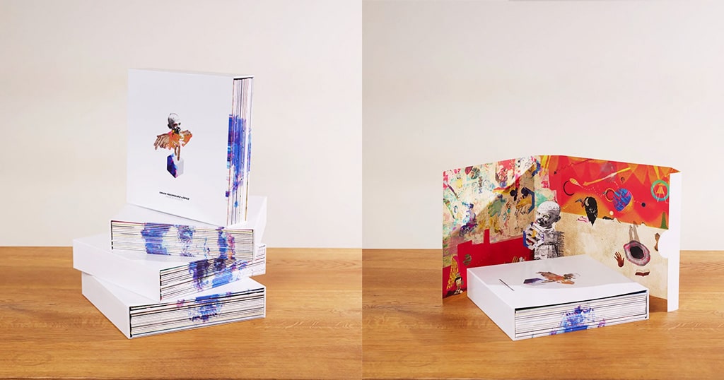 Omar Rodriguez-Lope Vinyl Boxset Amor de Frances