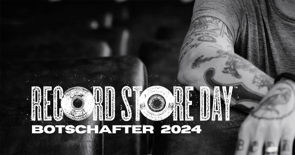 Frank Turner Botschafter Record Store Day 2024