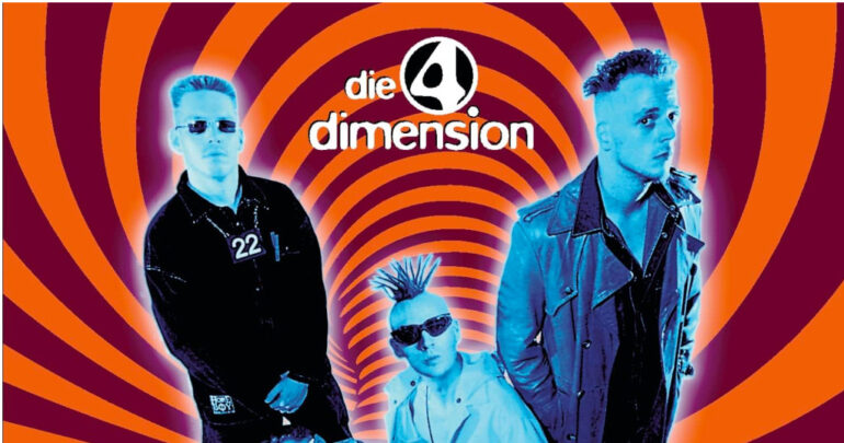 Vinyl Klassiker: Die Fantastischen Vier - Die Vierte Dimension