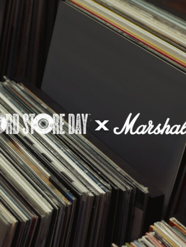 Marshall Headphones & Speakers Partner Record Store Day