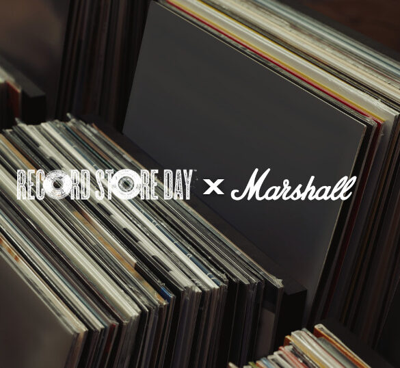 Marshall Headphones & Speakers Partner Record Store Day