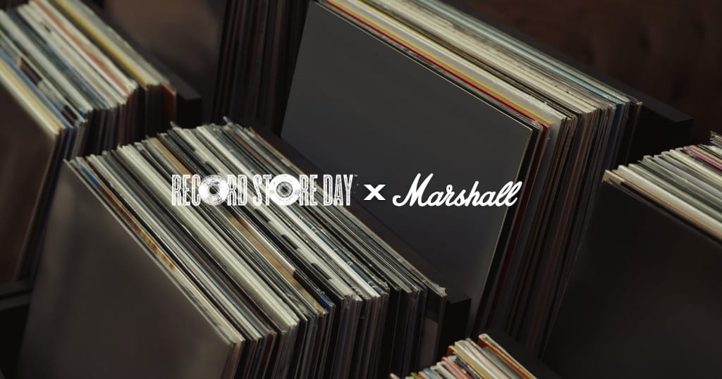 Marshall Headphones & Speakers Partner Record Store Day