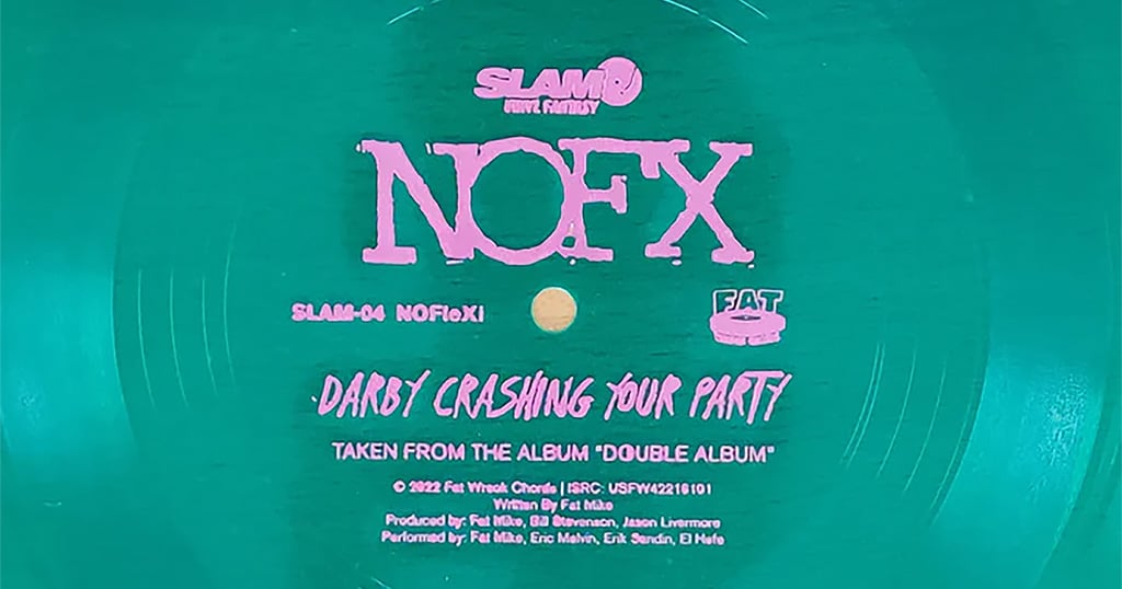 SLAM Vinyl Fantasy: Flexi Discs als Magazinbeilage