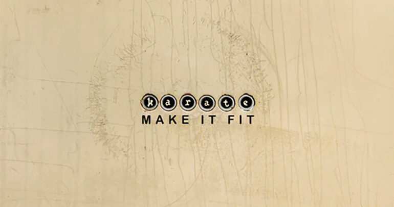 Vinyl der Woche: Karate - Make It Fit