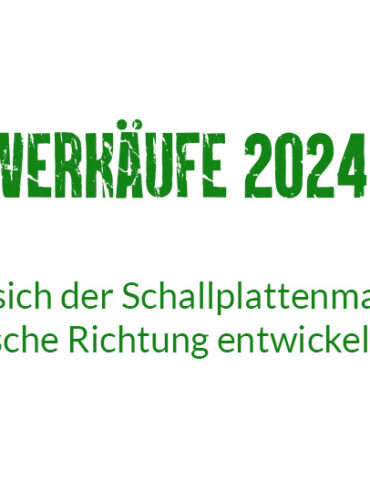 Die Vinylverkäufe sind 2024 eingebrochen – oder doch nicht?