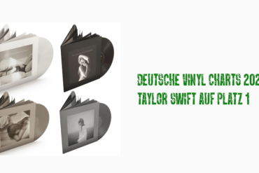 Deutsche Vinyl Charts 2024: Taylor Swift auf Platz 1