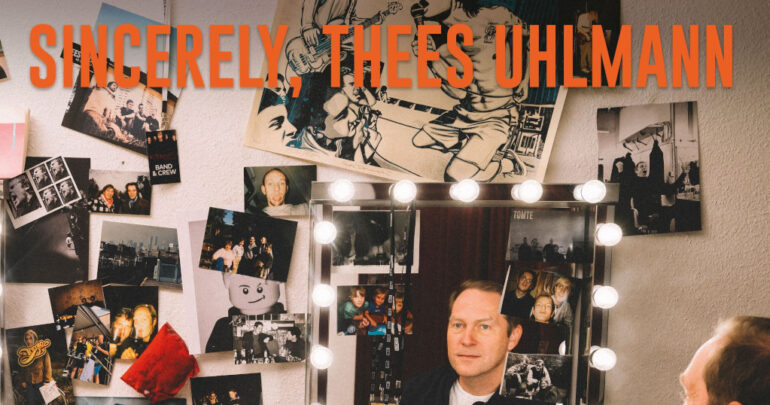 Vinyl der Woche: Sincerely, Thees Uhlmann!