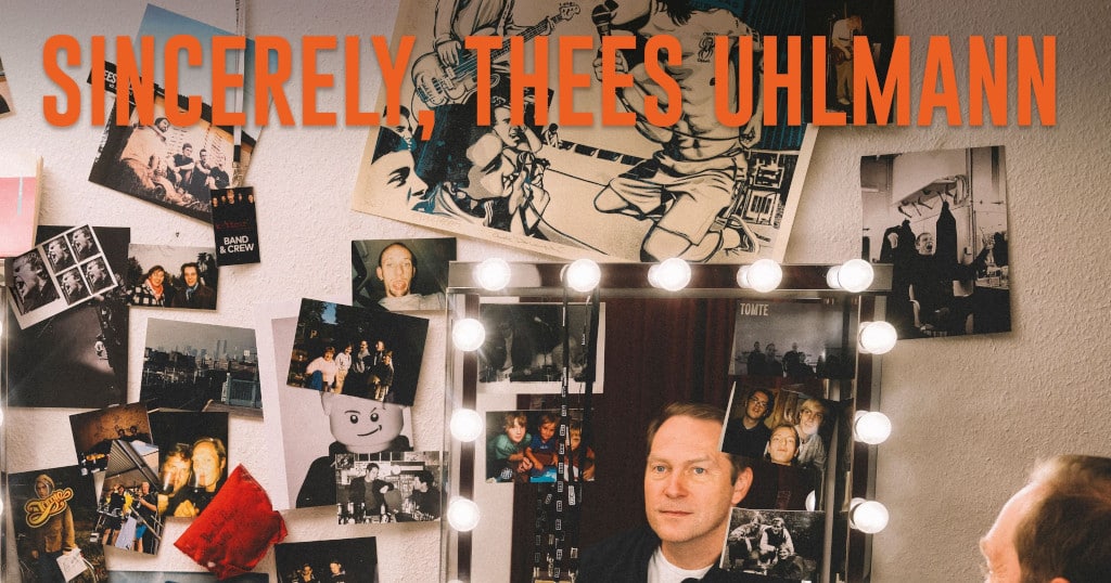 Vinyl der Woche: Sincerely, Thees Uhlmann!