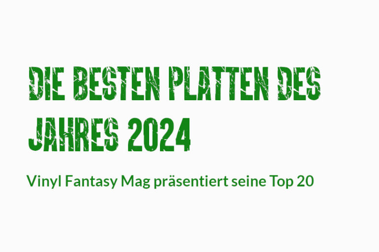 Vinyl Fantasy präsentiert: Die Platten des Jahres 2024