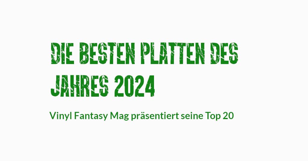 Vinyl Fantasy präsentiert: Die Platten des Jahres 2024