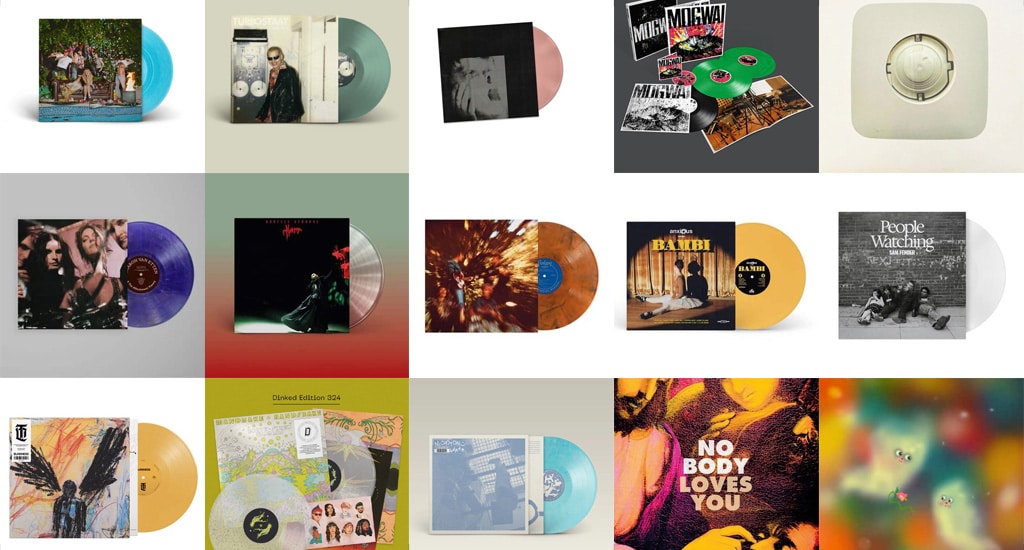 Vinyl Fantasy empfiehlt: 15 Schallplatten für 2025