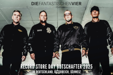 Die Fantastischen Vier sind Botschafter des Record Store Days