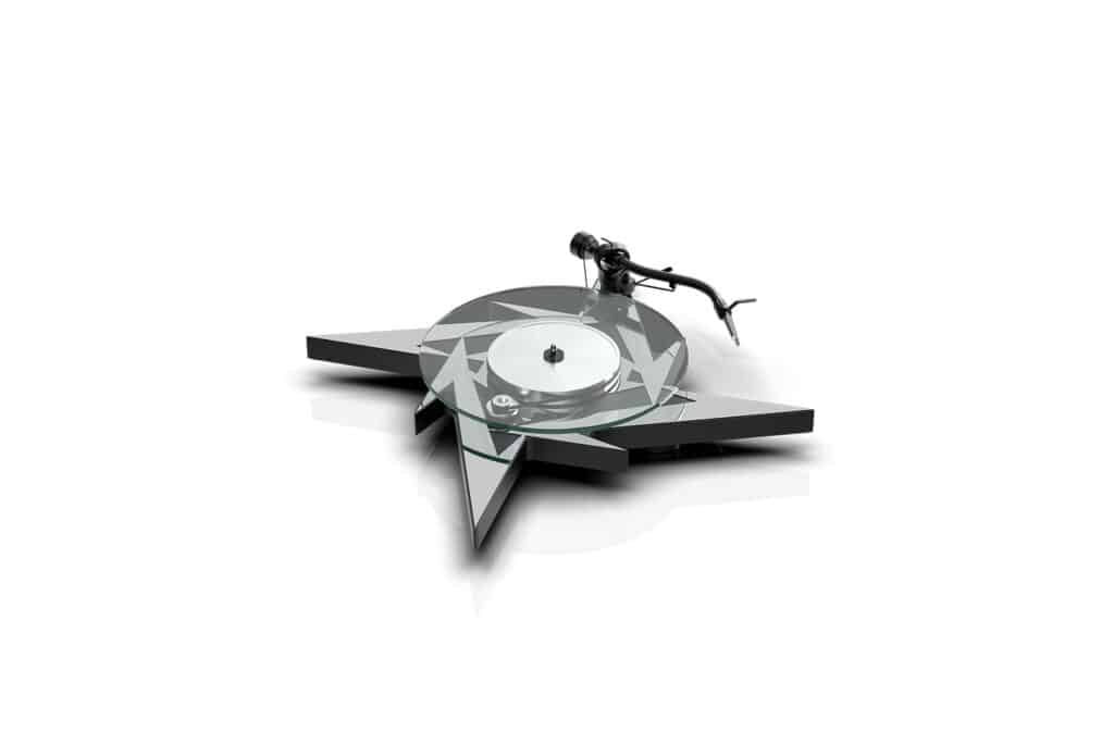 Metallica Plattenspieler von Pro-Ject