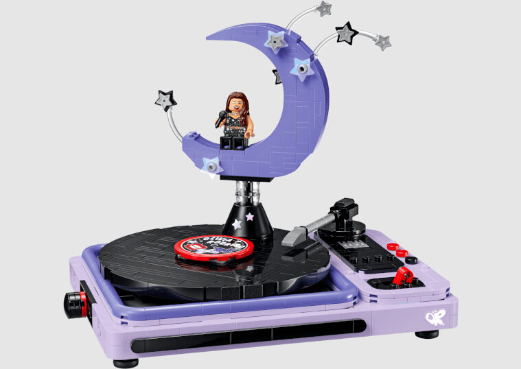 Drei Plattenläden in Deutschland - hier gibt es die Olivia Rodrigo Lego Vinyl