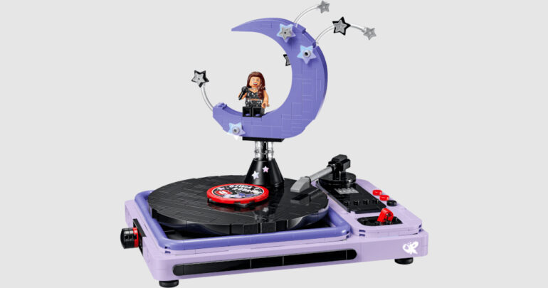 Drei Plattenläden in Deutschland - hier gibt es die Olivia Rodrigo Lego Vinyl