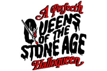 Queens Of The Stone Age feiern Halloween im Plattenladen