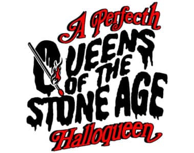 Queens Of The Stone Age feiern Halloween im Plattenladen