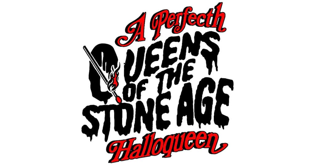 Queens Of The Stone Age feiern Halloween im Plattenladen